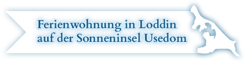 Ferienwohnung Loddin auf Usedom - Logo